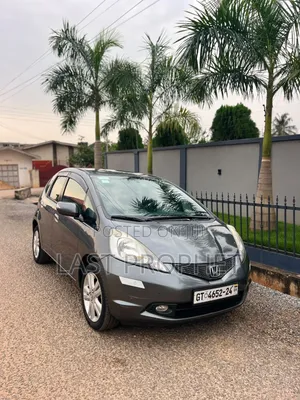 Honda Fit 2012 Gray