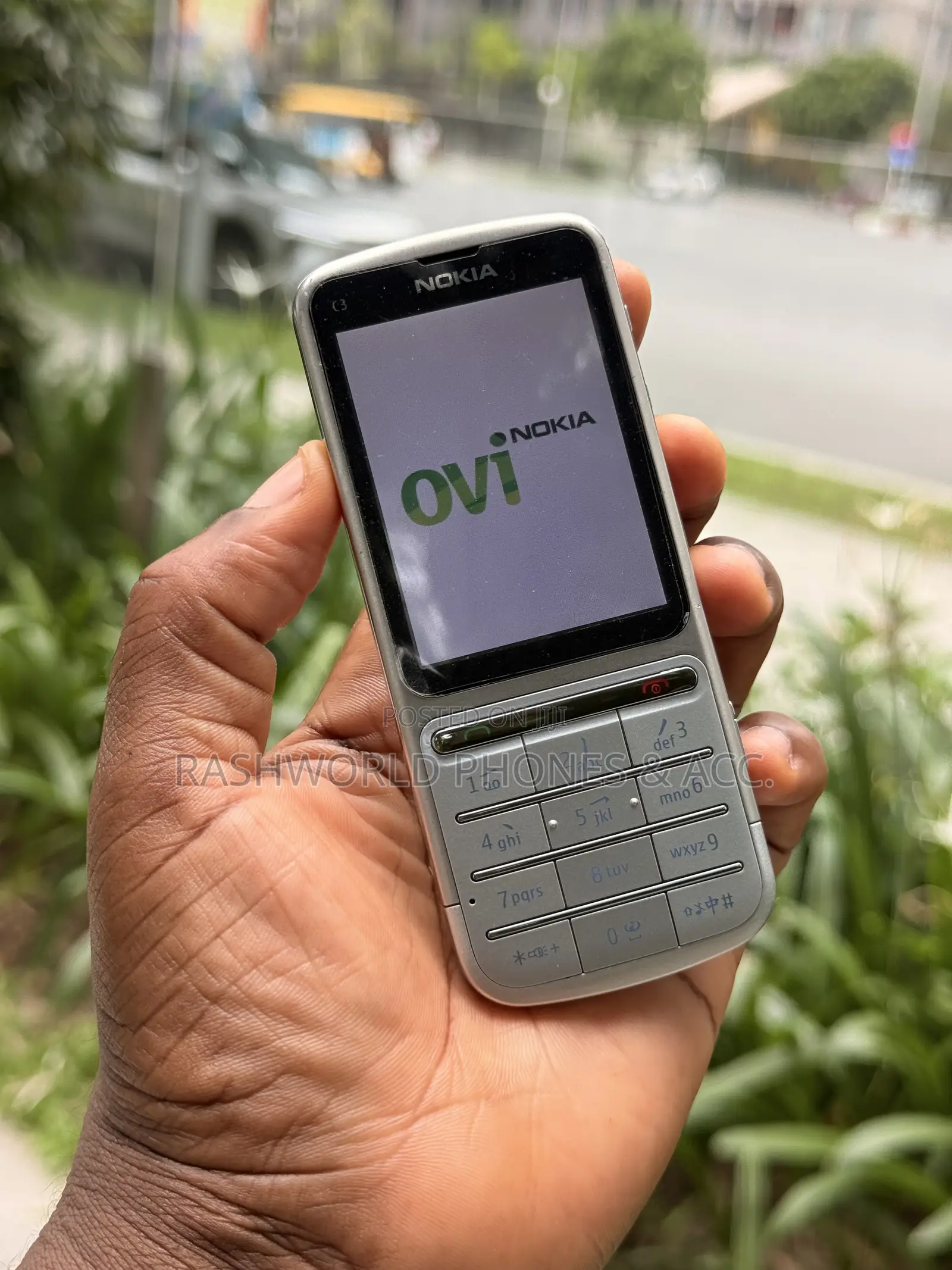 Nokia C3-01 Touch and Type Silver