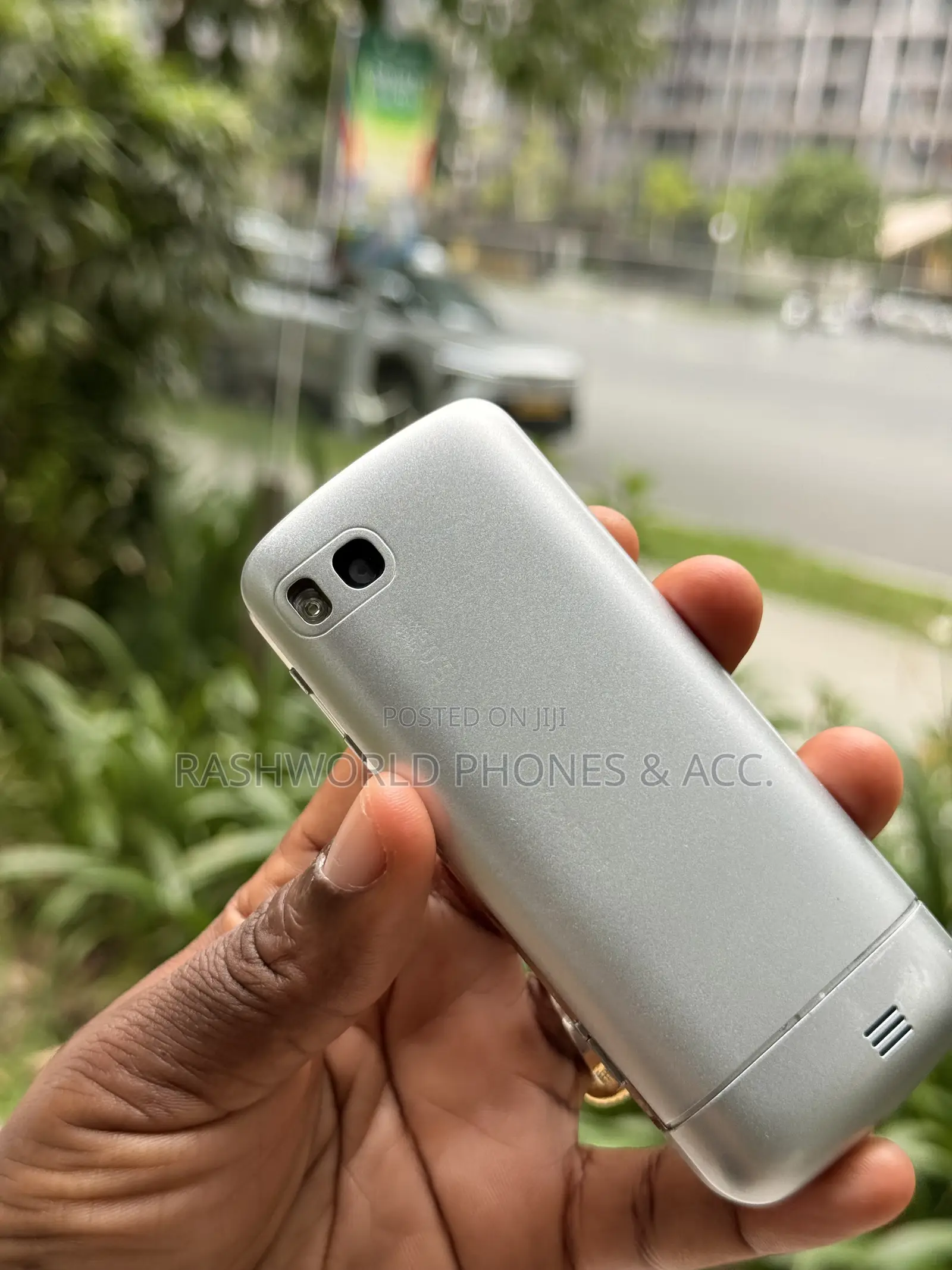 Nokia C3-01 Touch and Type Silver