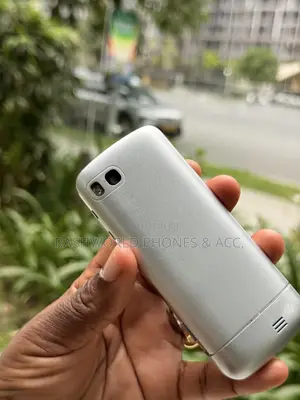 Nokia C3-01 Touch and Type Silver