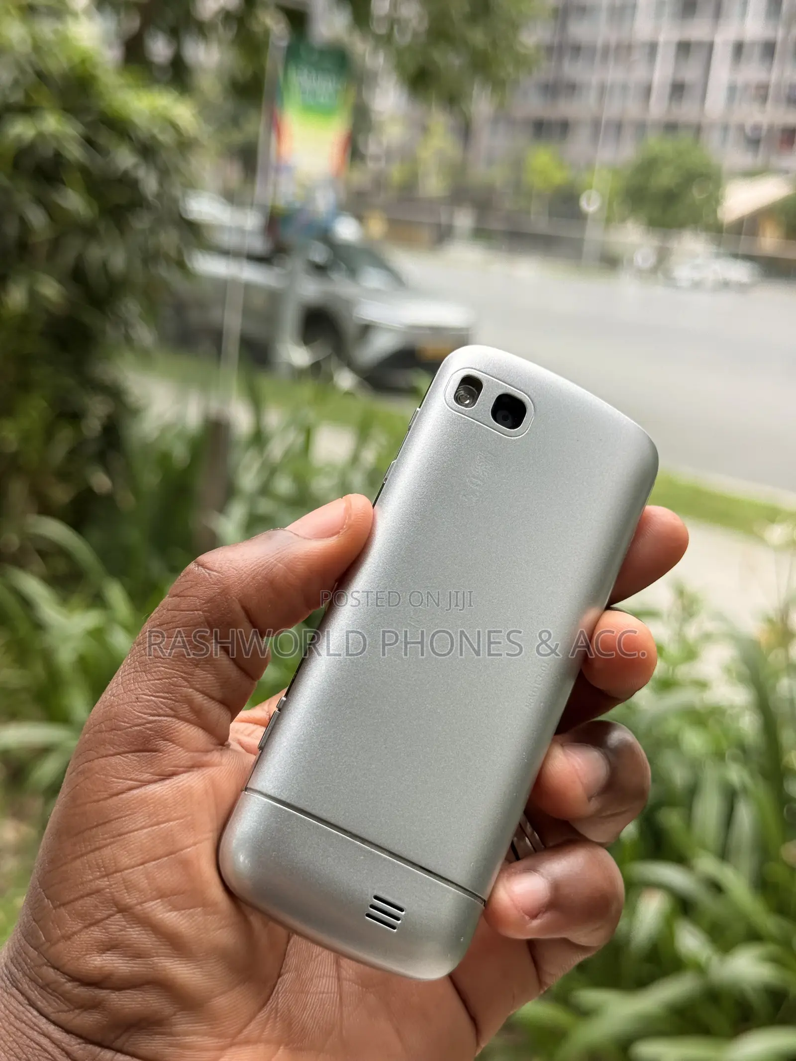 Nokia C3-01 Touch and Type Silver