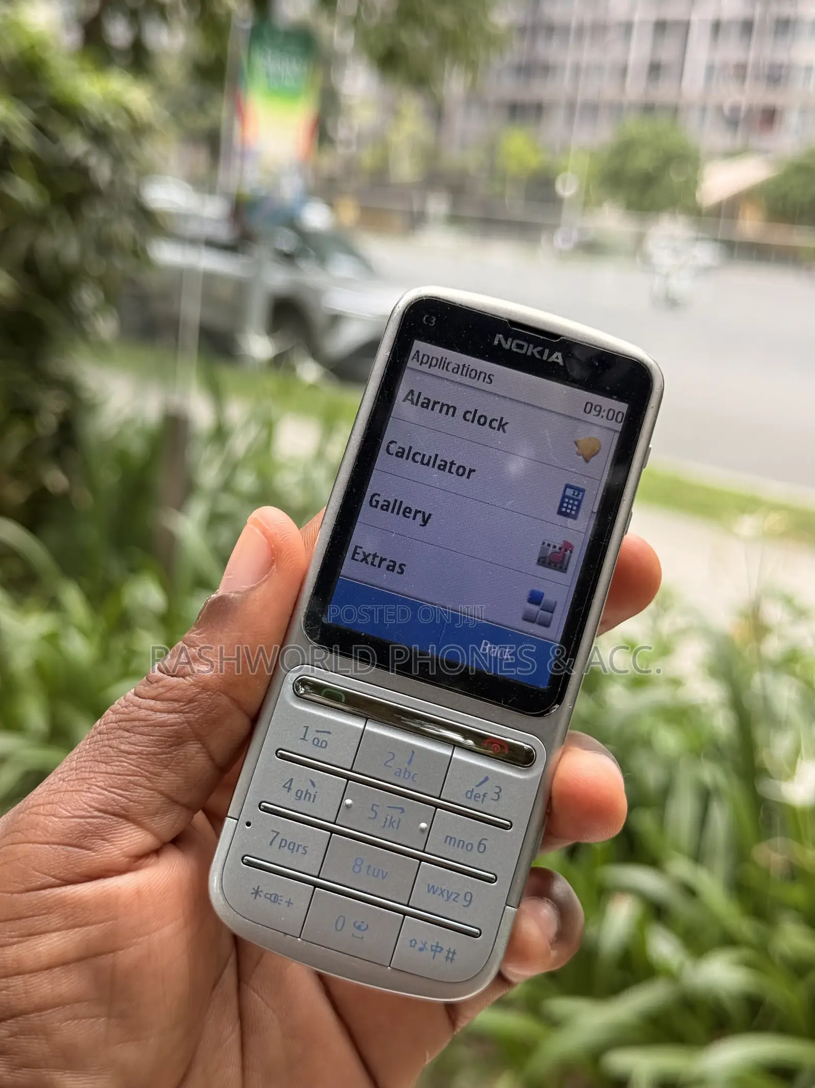 Nokia C3-01 Touch and Type Silver