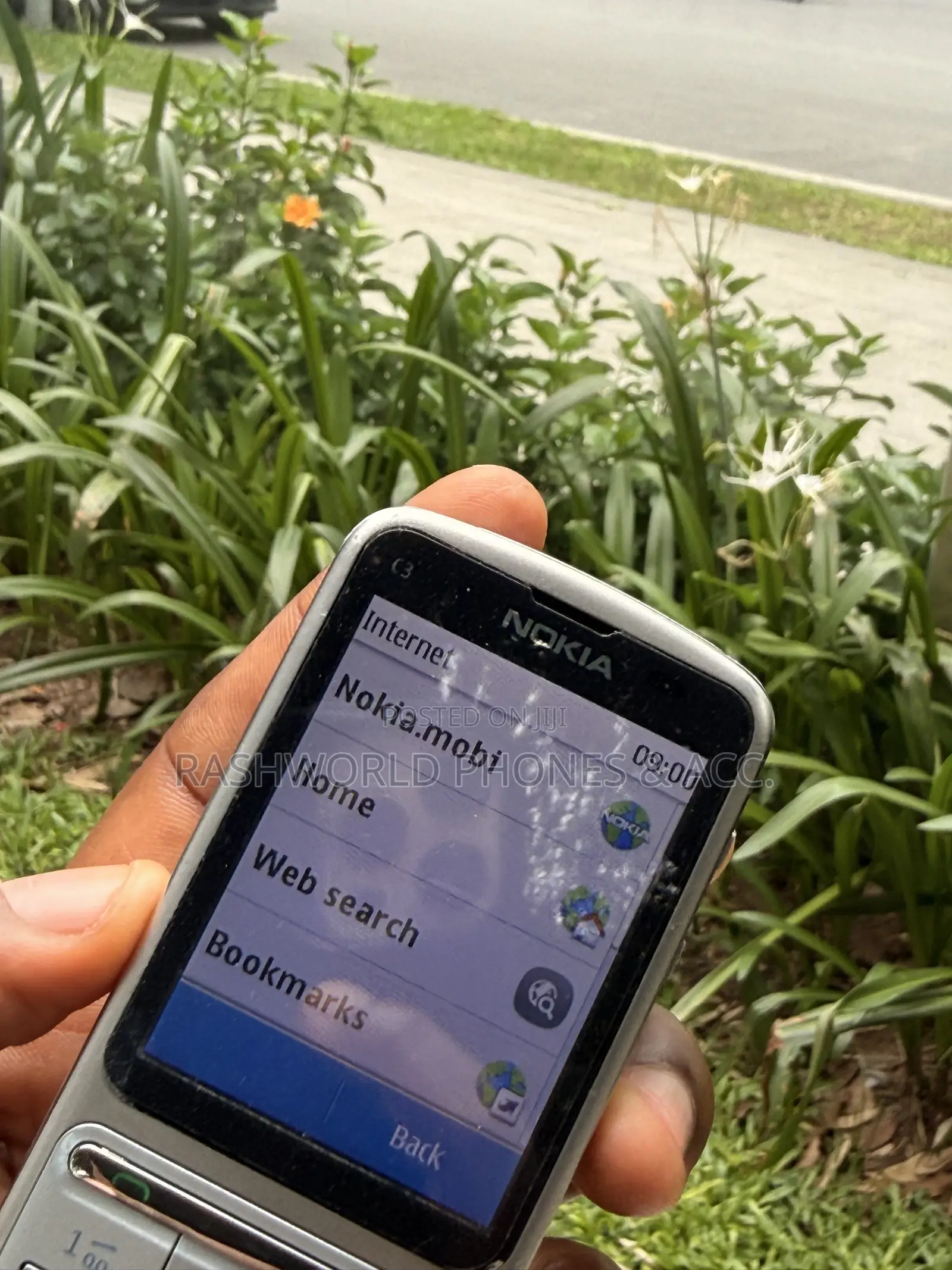 Nokia C3-01 Touch and Type Silver