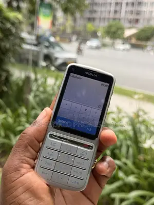 Nokia C3-01 Touch and Type Silver