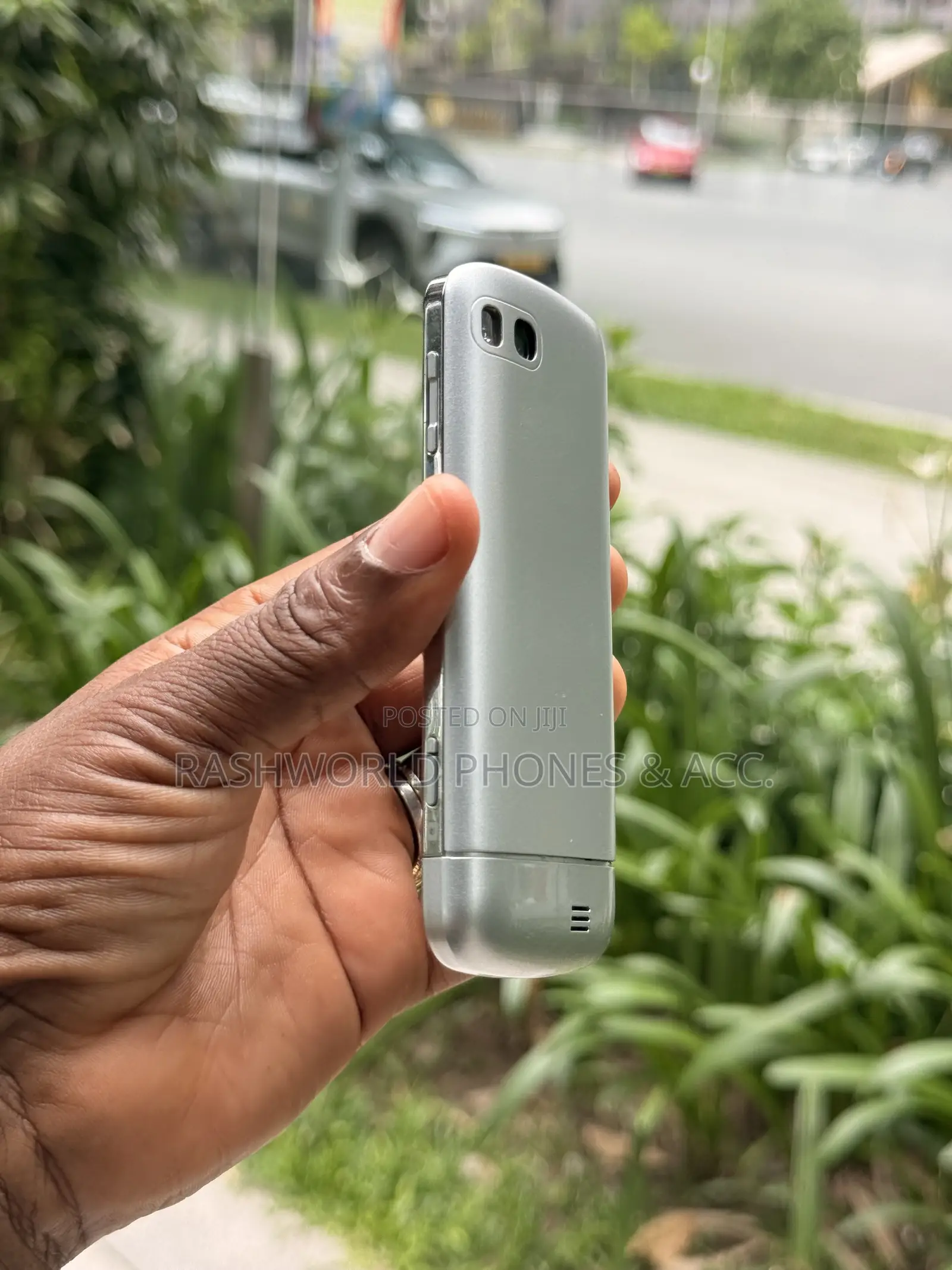 Nokia C3-01 Touch and Type Silver