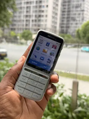 Nokia C3-01 Touch and Type Silver