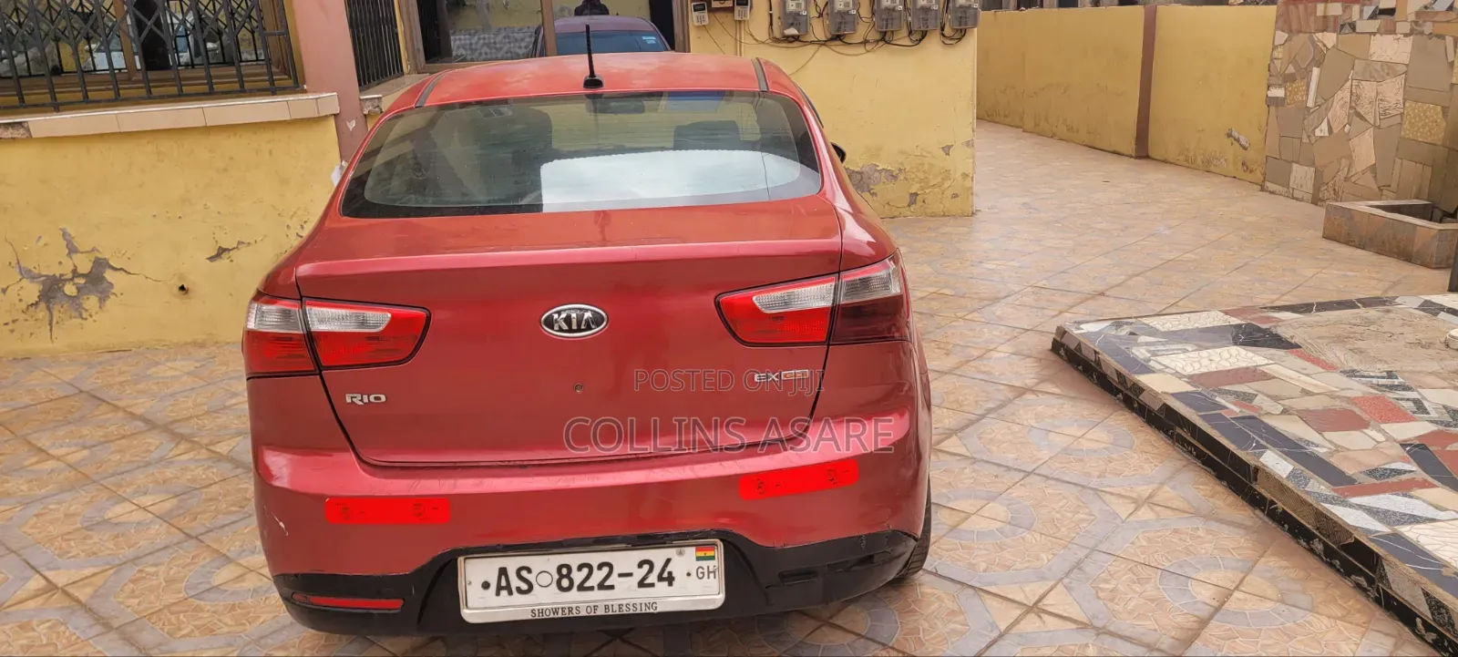 Kia Rio EX 4dr Sedan (1.6L 4cyl 6A) 2012