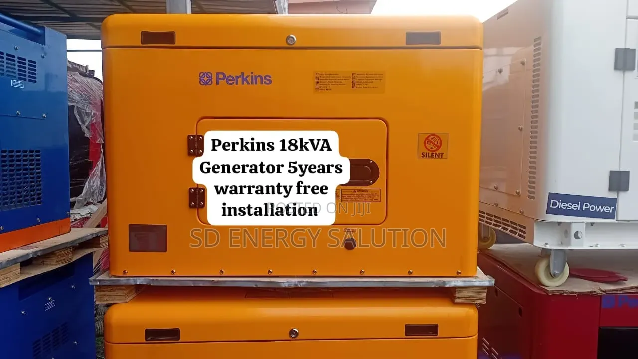 UK Perkins 18kVA Diesel Generator – Reliable Standby Power