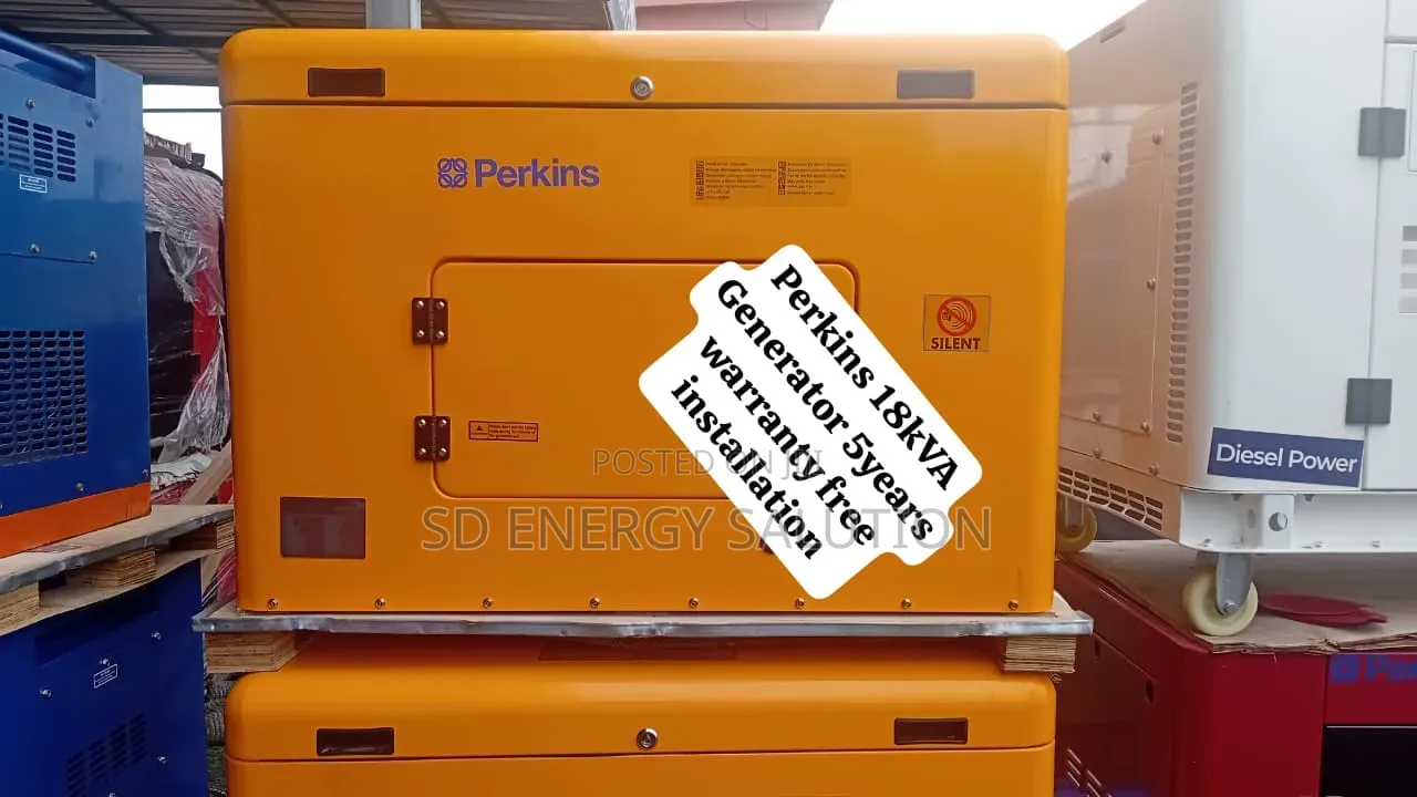 UK Perkins 18kVA Diesel Generator – Reliable Standby Power
