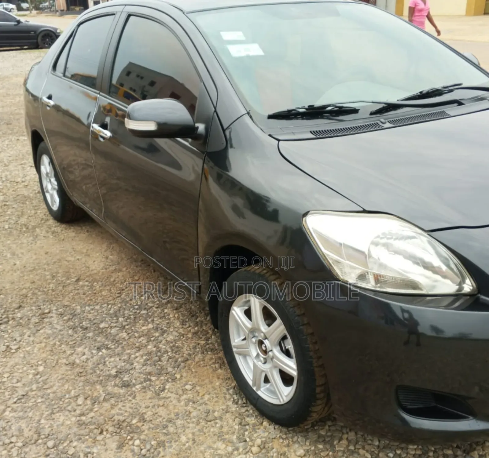 Toyota Belta 2010 Black