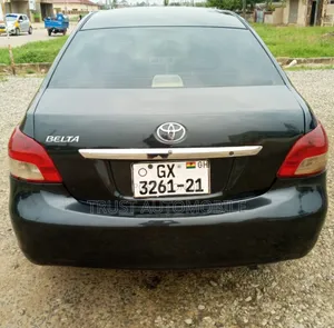 Toyota Belta 2010 Black