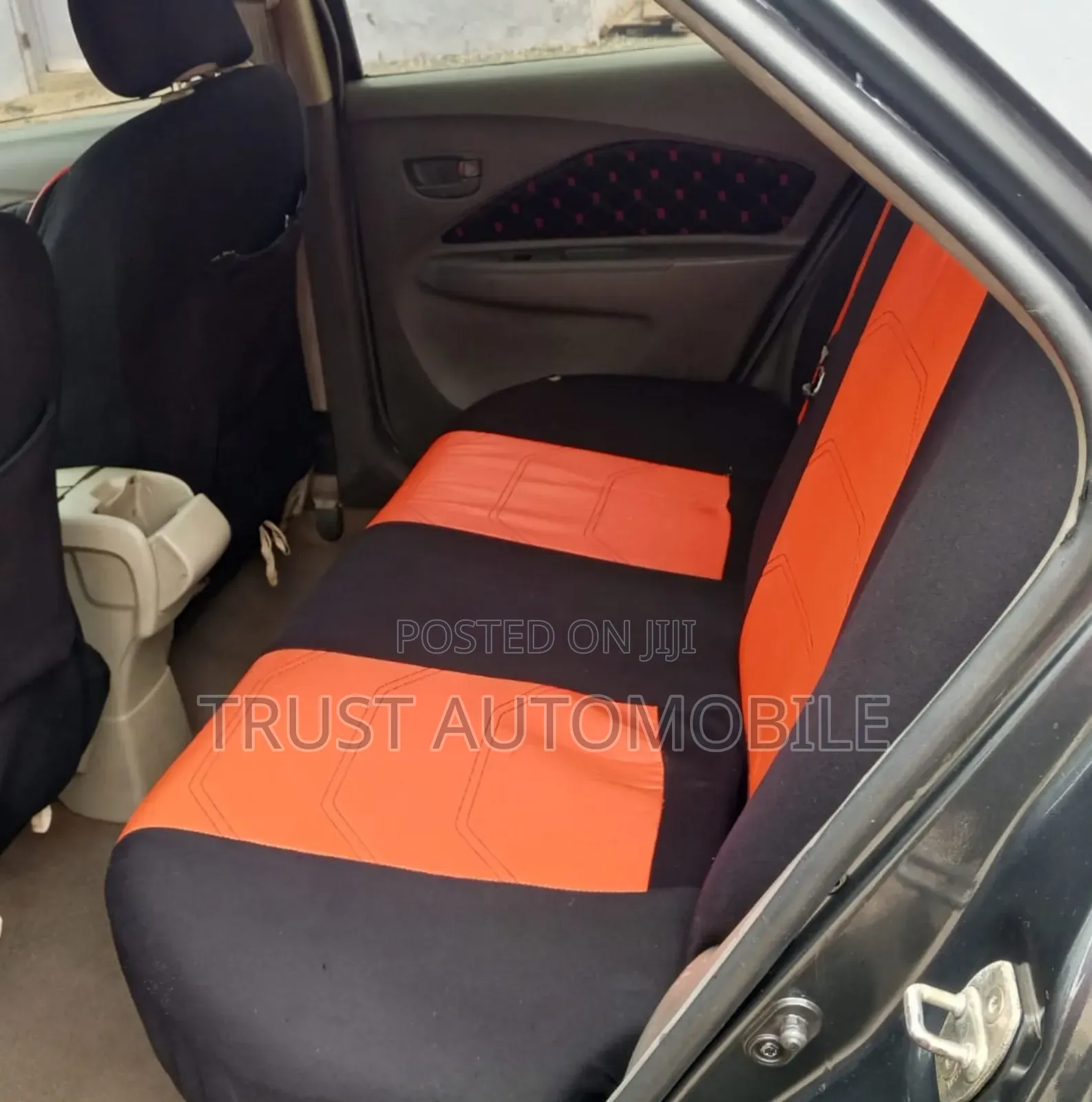 Toyota Belta 2010 Black