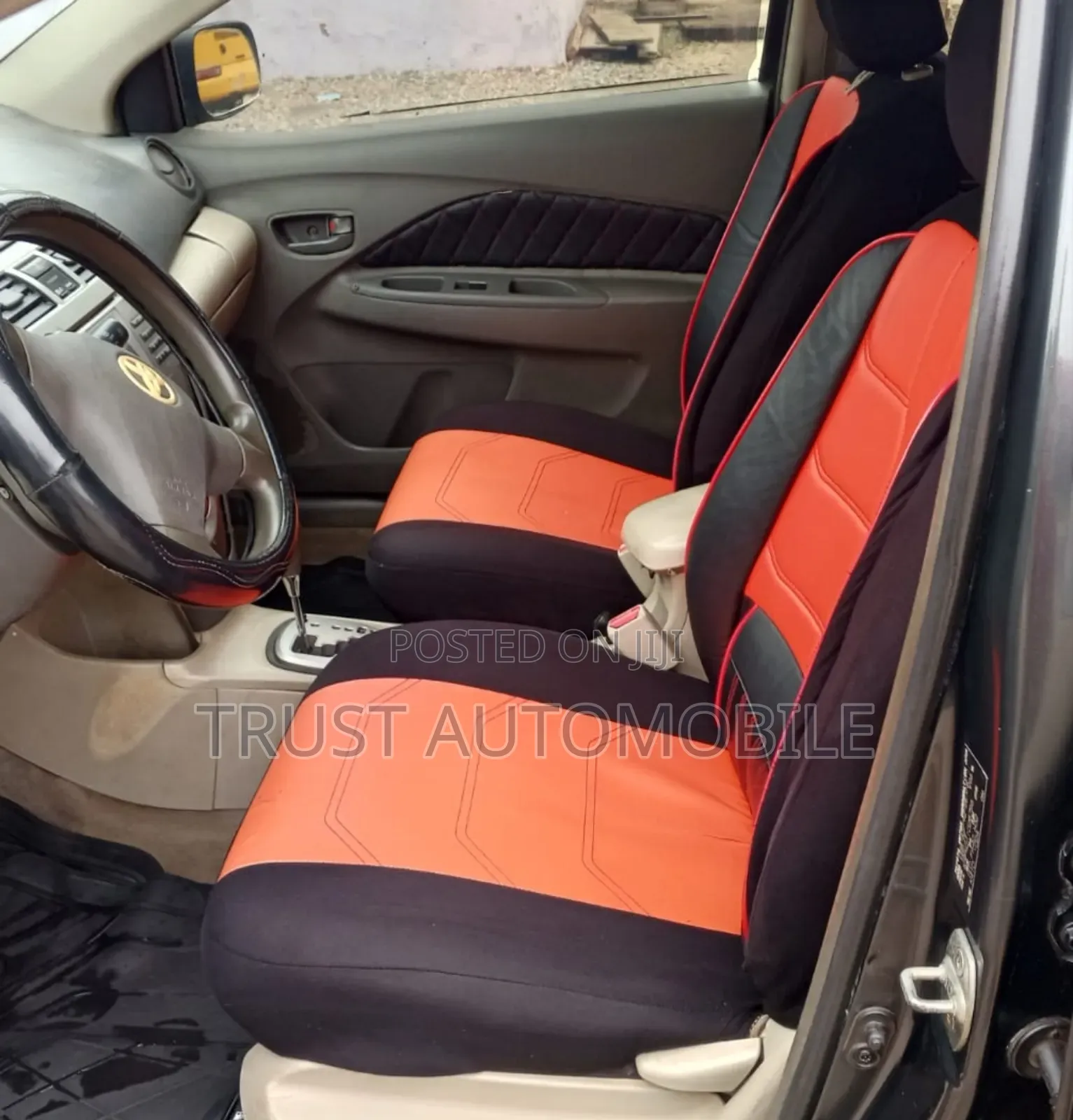 Toyota Belta 2010 Black