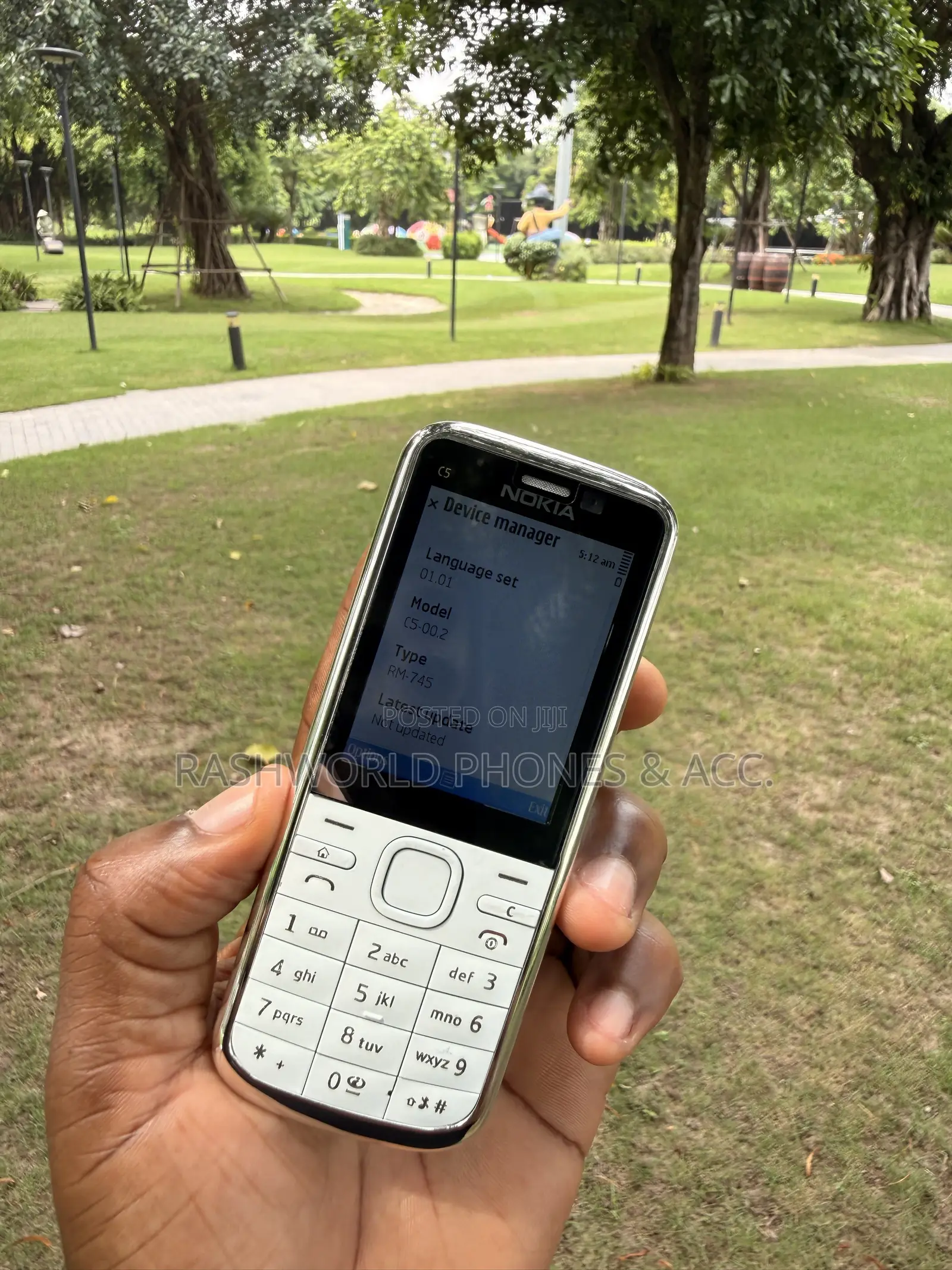 Nokia C5 White