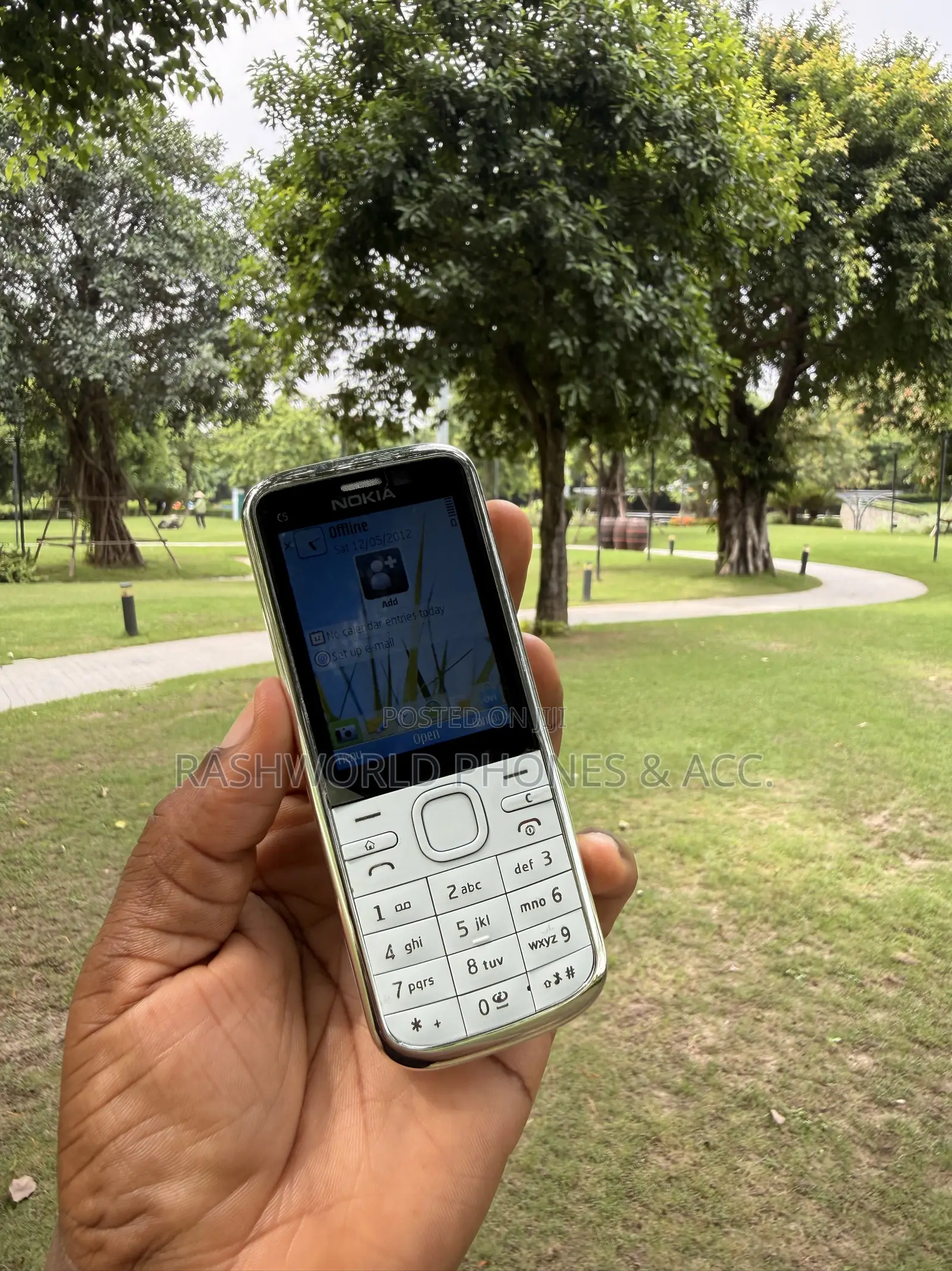 Nokia C5 White