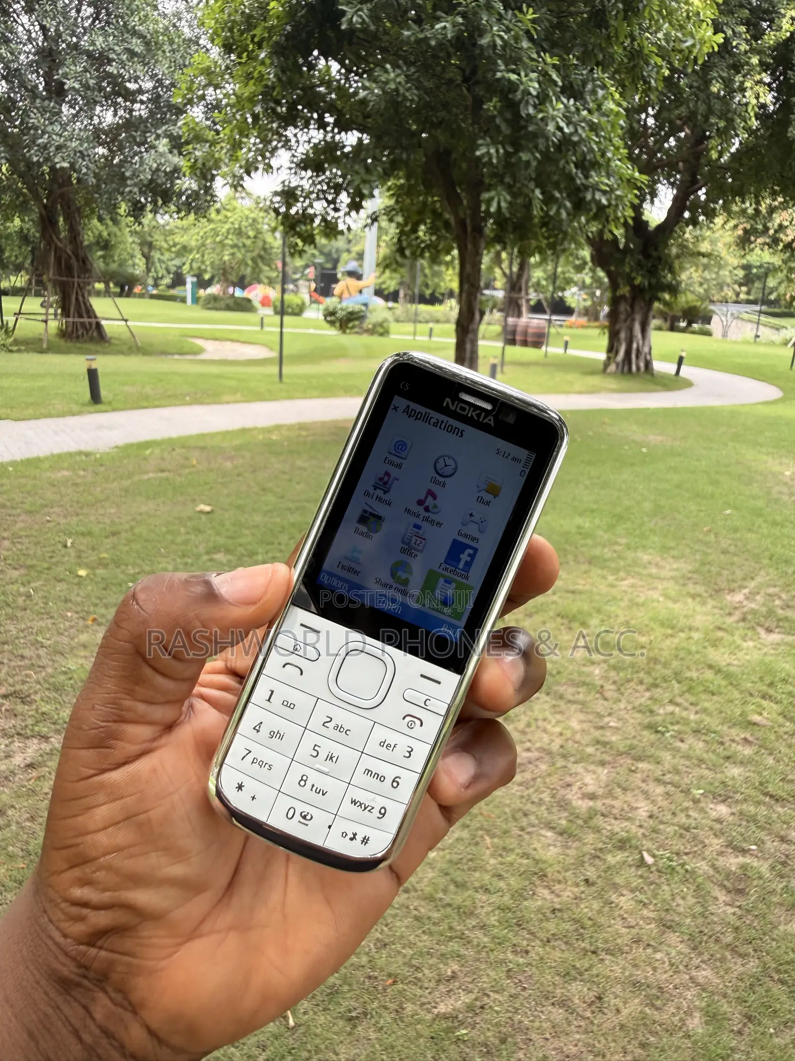 Nokia C5 White