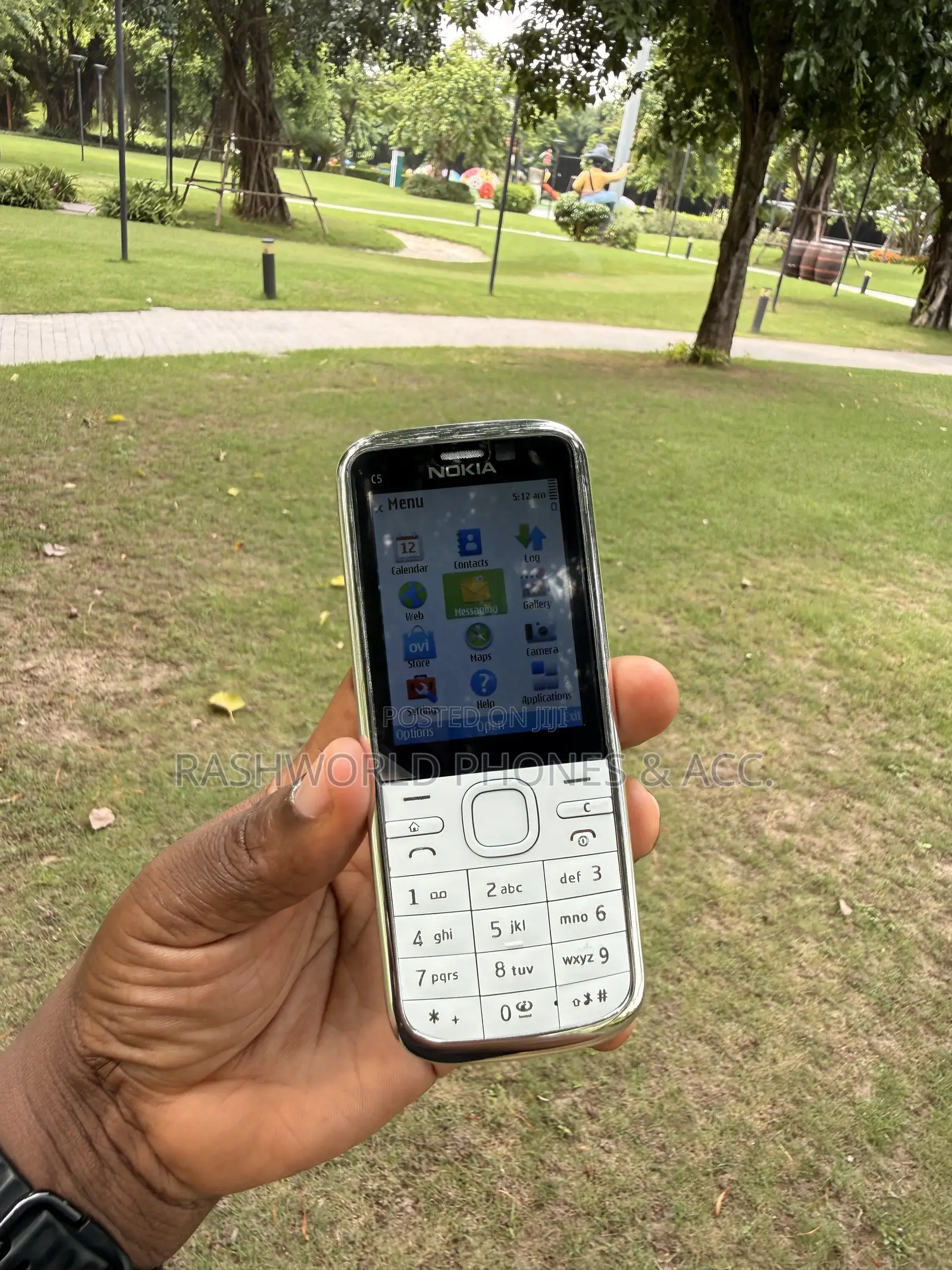 Nokia C5 White