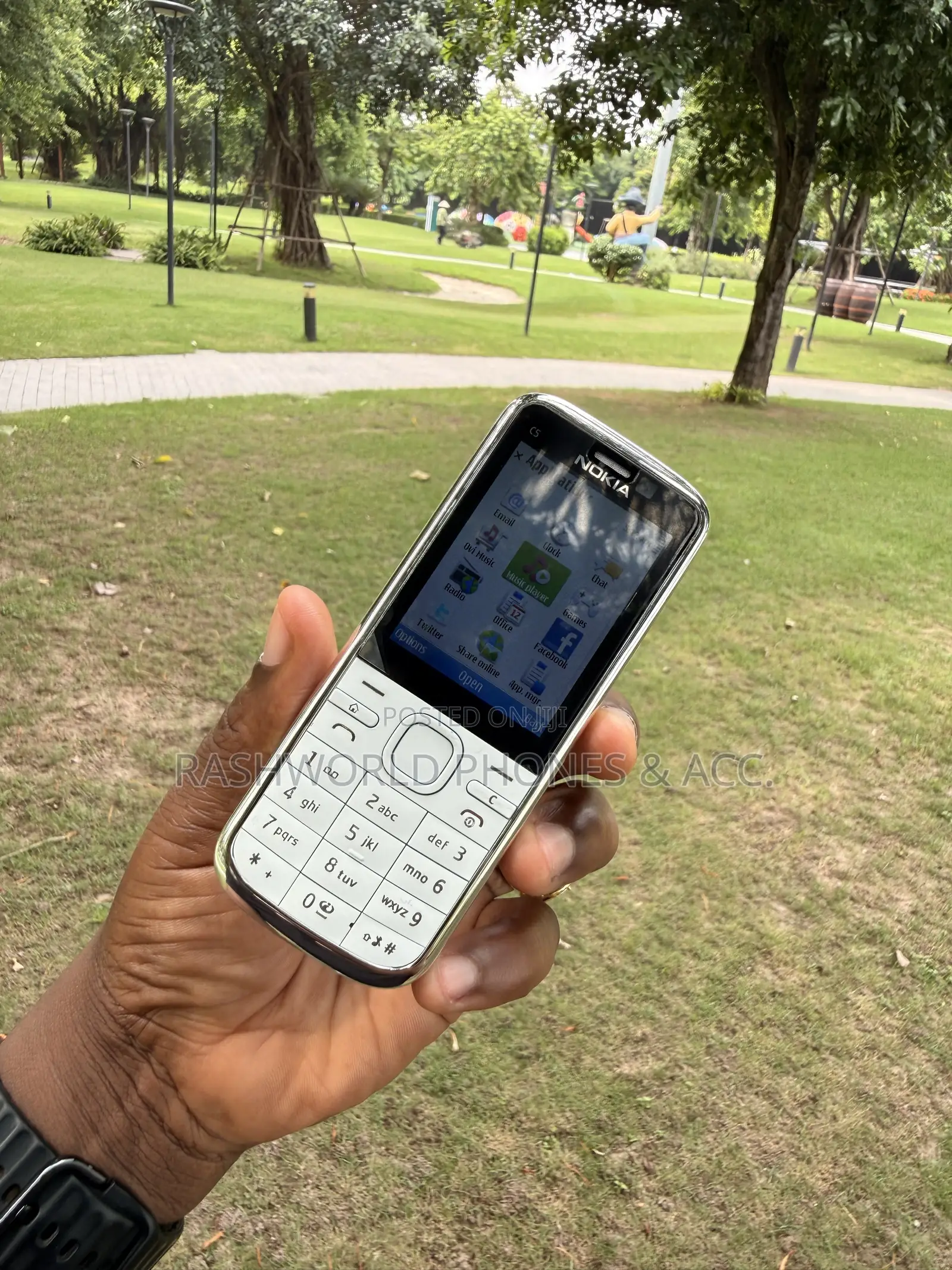 Nokia C5 White