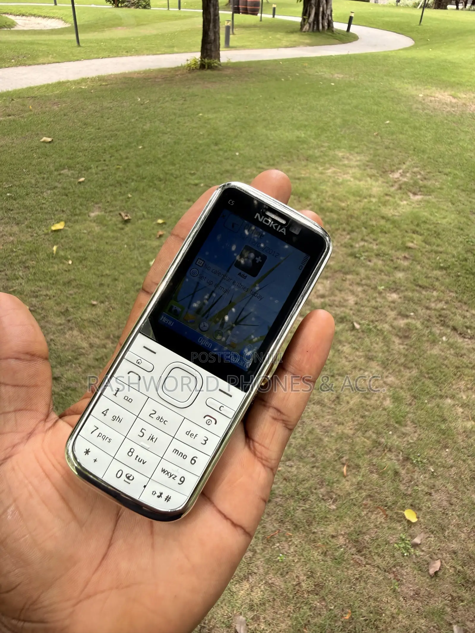 Nokia C5 White