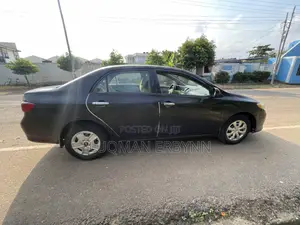 Toyota Corolla LE 4dr Sedan (1.8L 4cyl 4A) 2010 Black