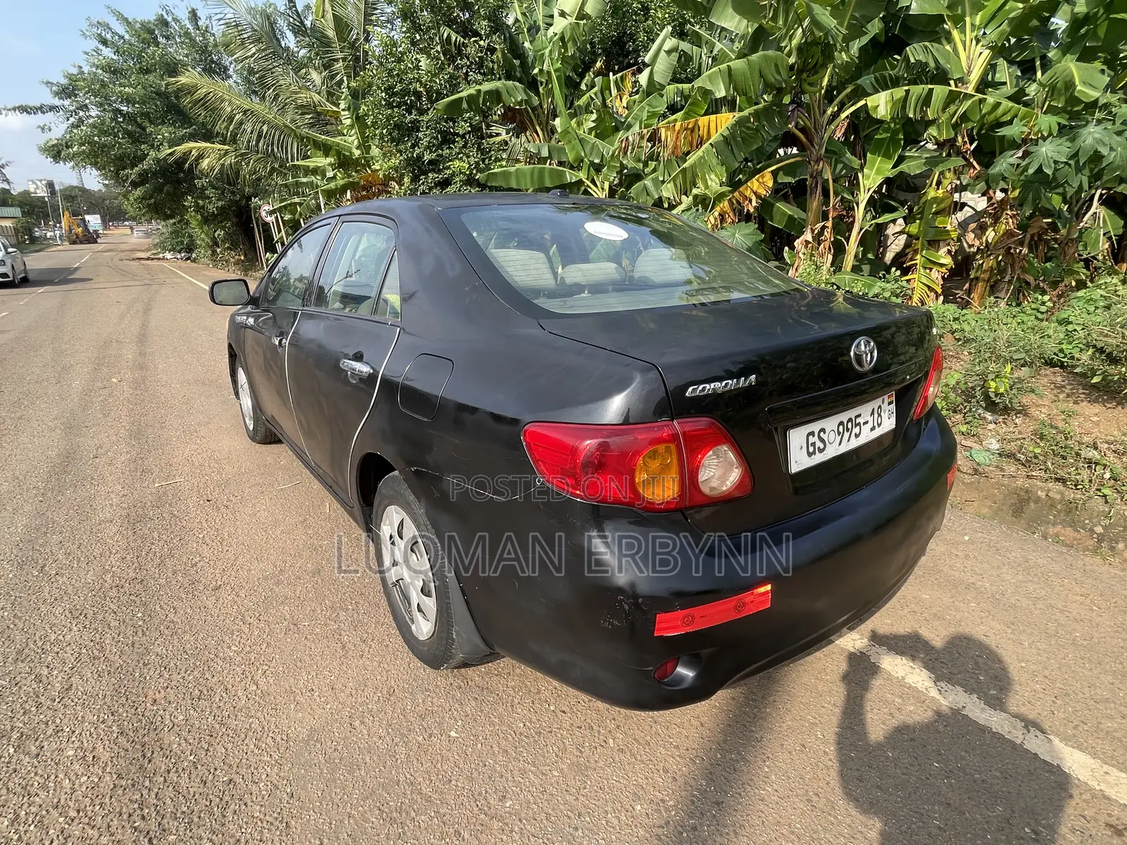 Toyota Corolla LE 4dr Sedan (1.8L 4cyl 4A) 2010 Black