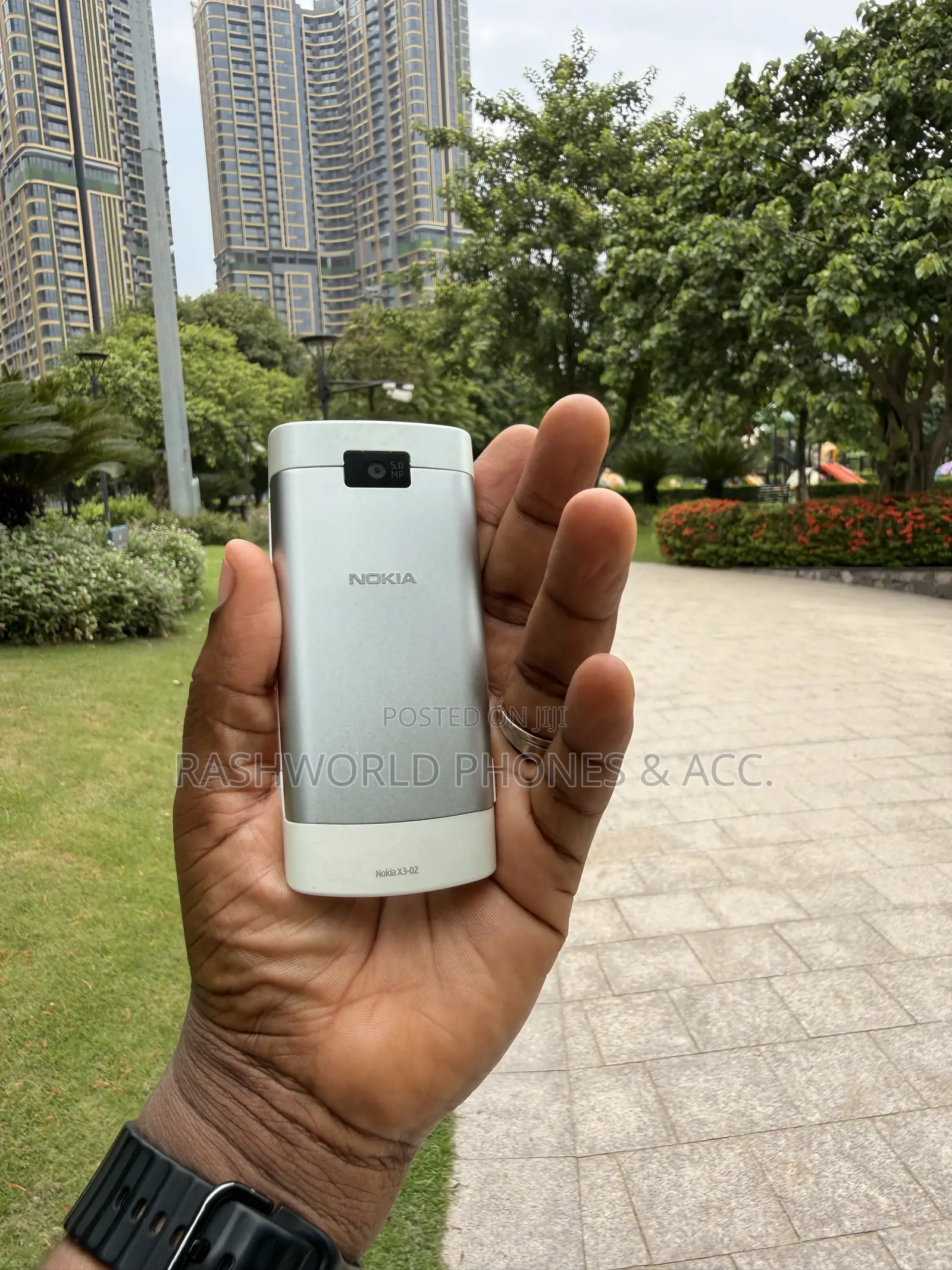 Nokia X3-02 Touch and Type White