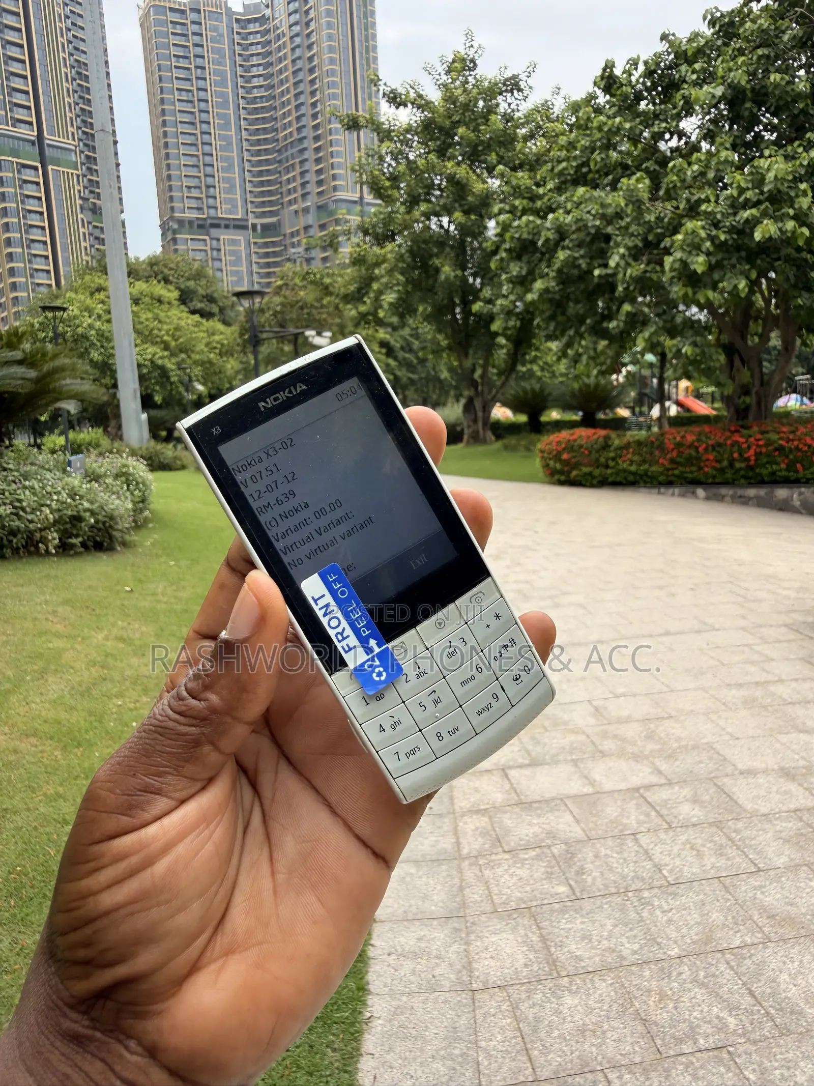 Nokia X3-02 Touch and Type White