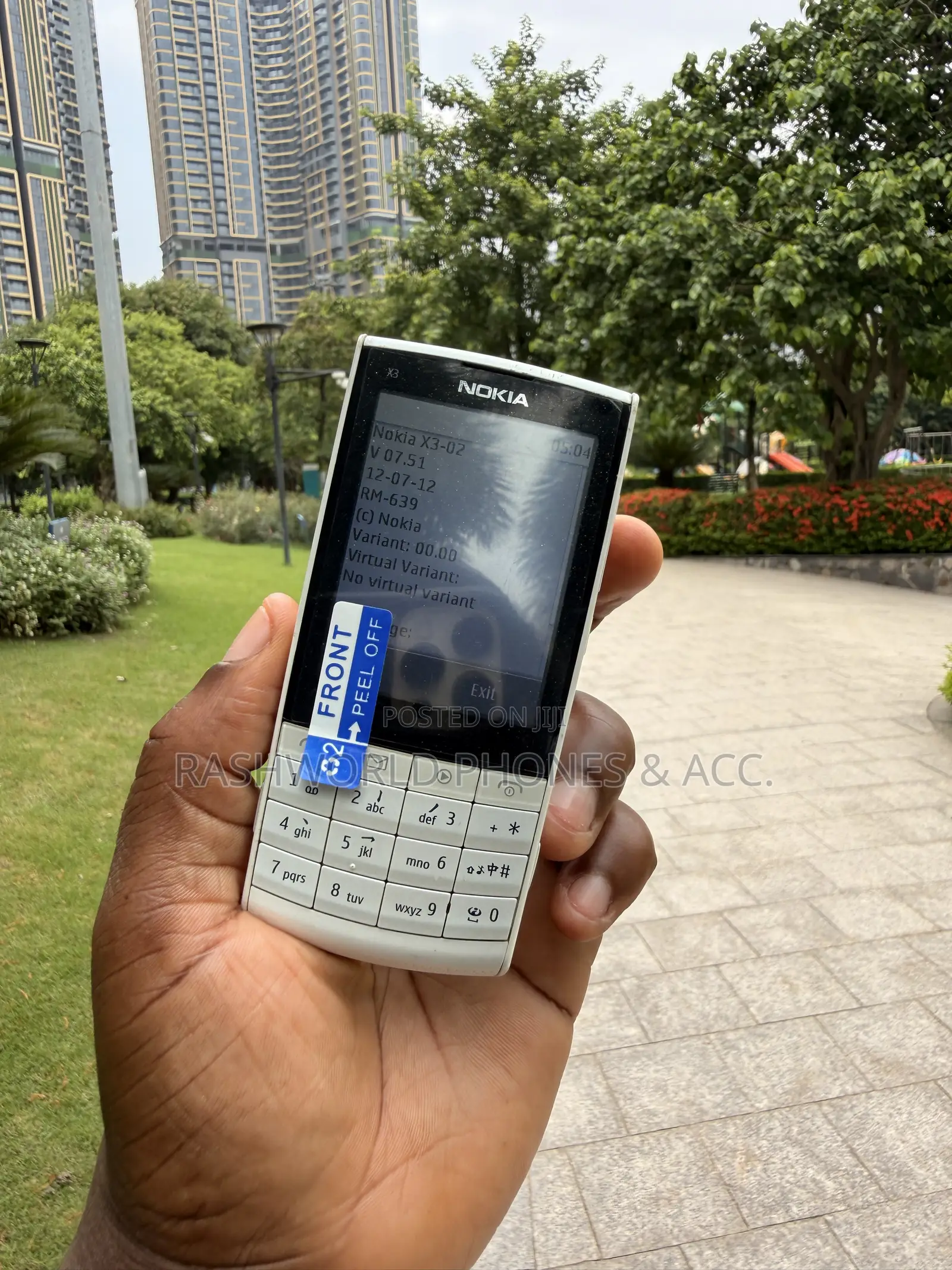 Nokia X3-02 Touch and Type White