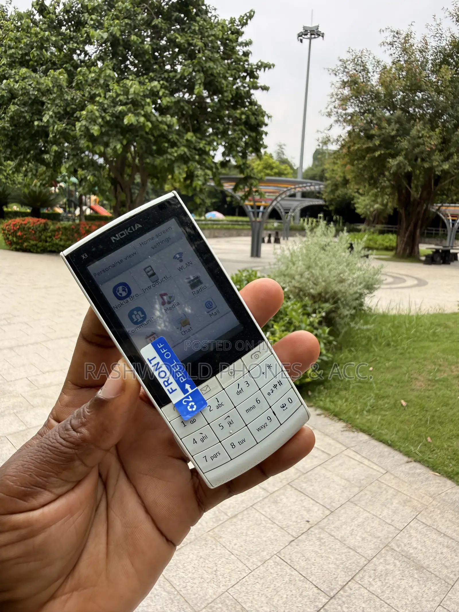 Nokia X3-02 Touch and Type White