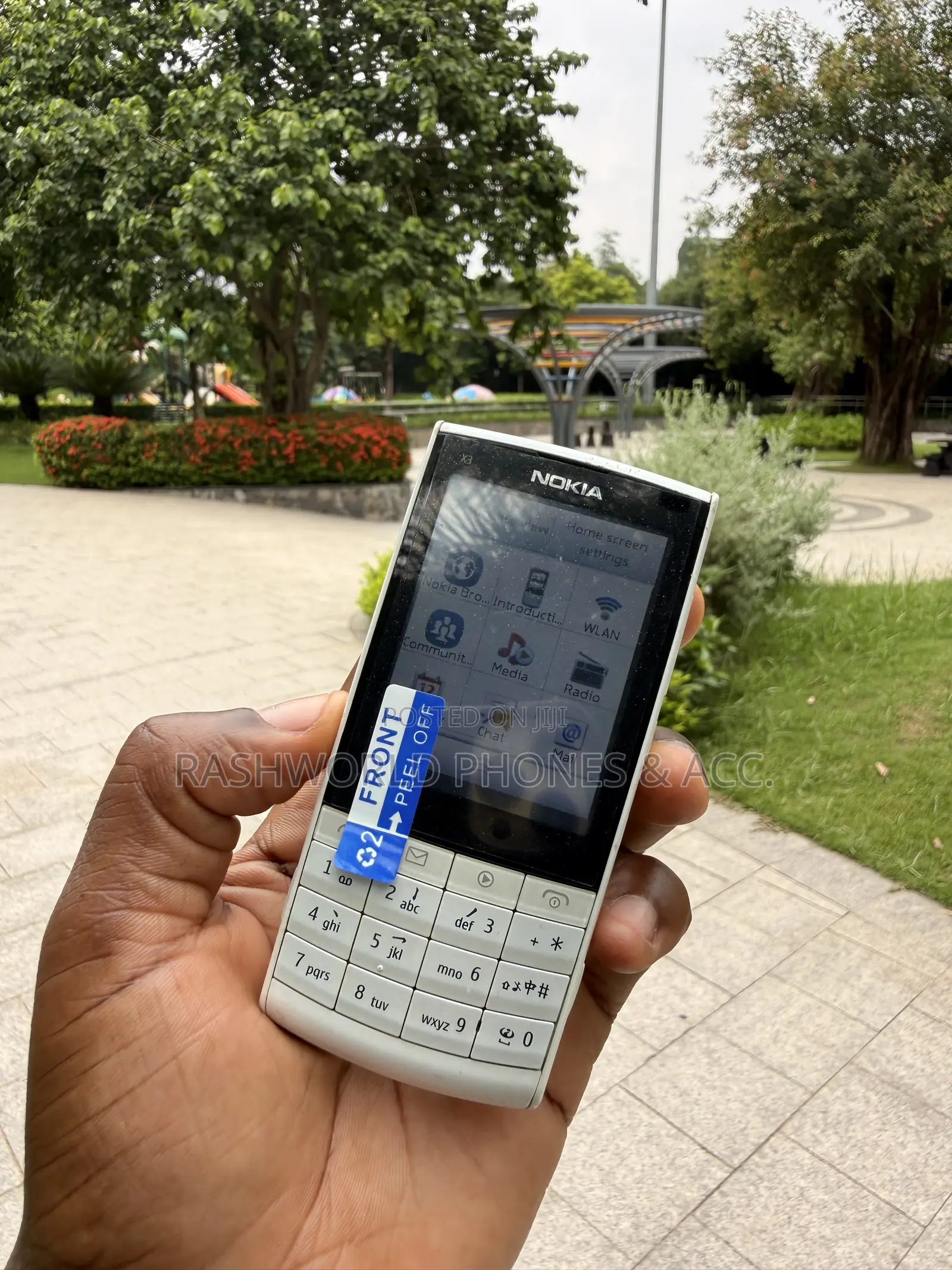 Nokia X3-02 Touch and Type White