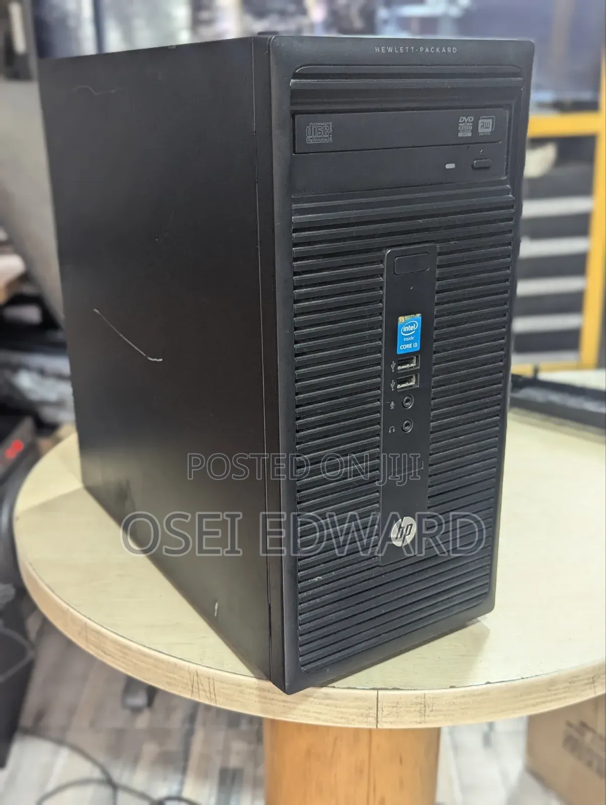 Desktop Computer HP ProDesk 400 8GB Intel Core i5 HDD 500GB