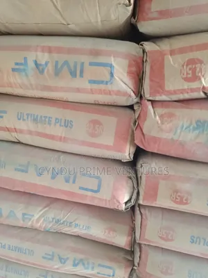 Cimaf 42.5r – Ghana’S Strongest Cement!