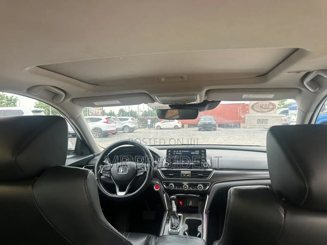 Honda Accord EX 2018 White