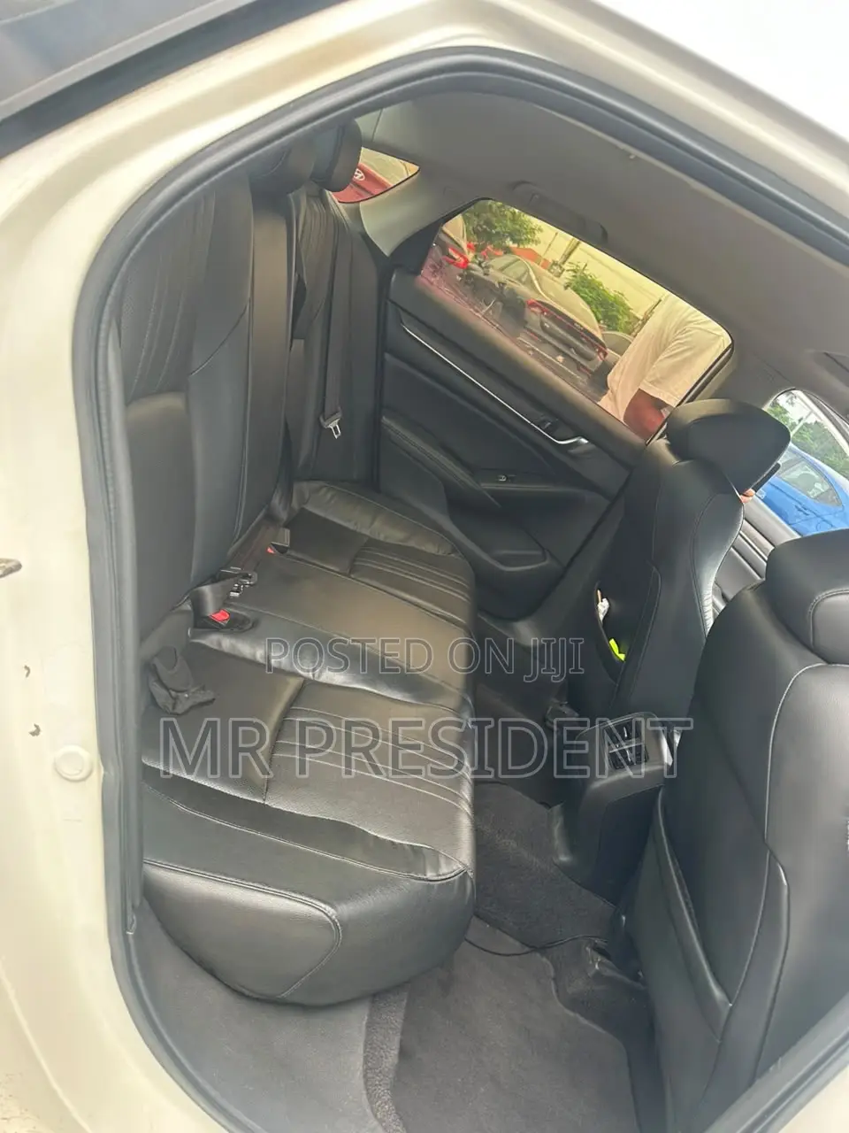 Honda Accord EX 2018 White