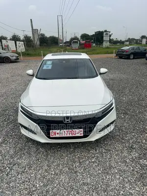 Honda Accord EX 2018 White