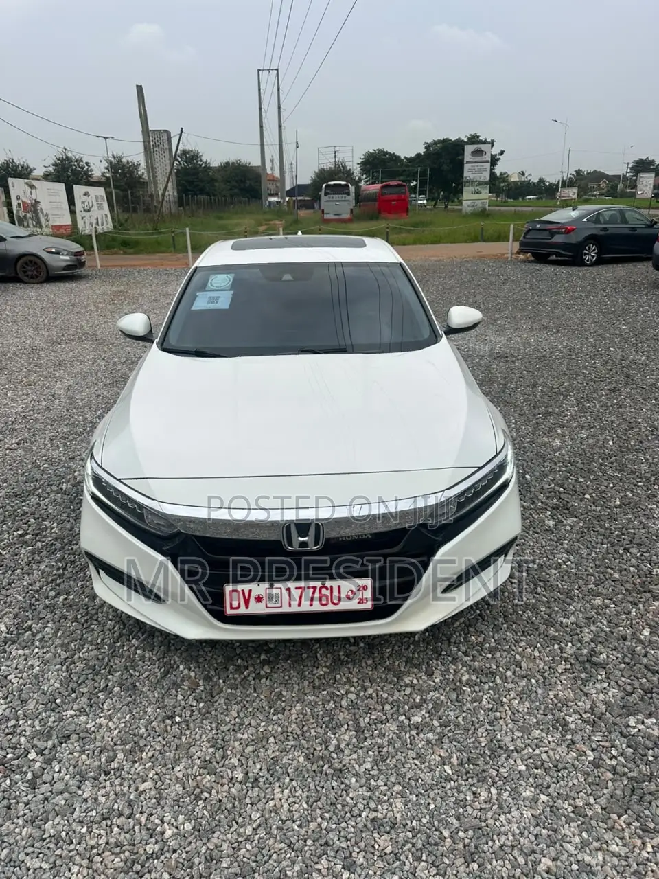 Honda Accord EX 2018 White