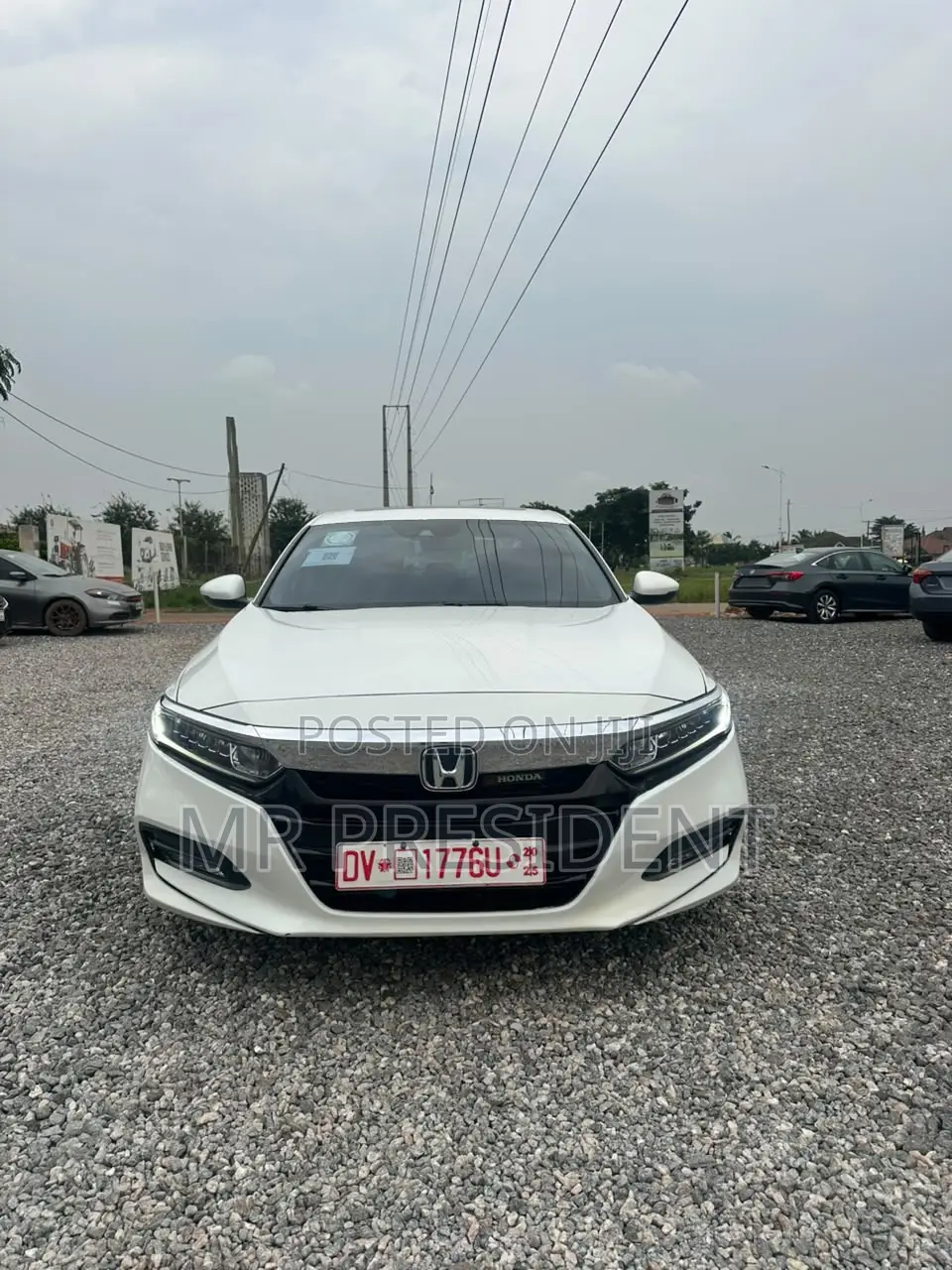 Honda Accord EX 2018 White
