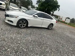 Honda Accord EX 2018 White