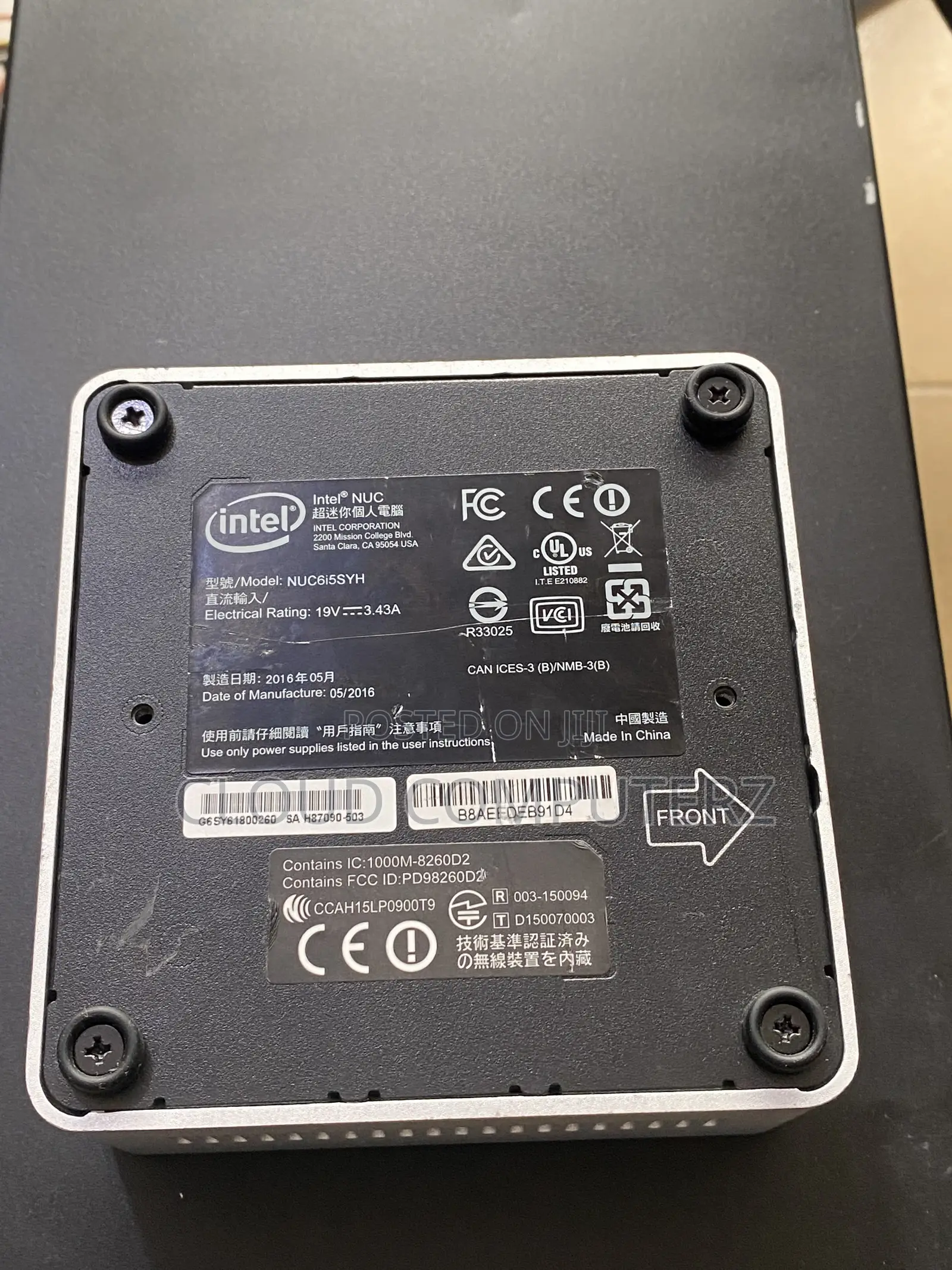 Desktop Computer 8GB Intel Core i5 HDD+SSD 128GB