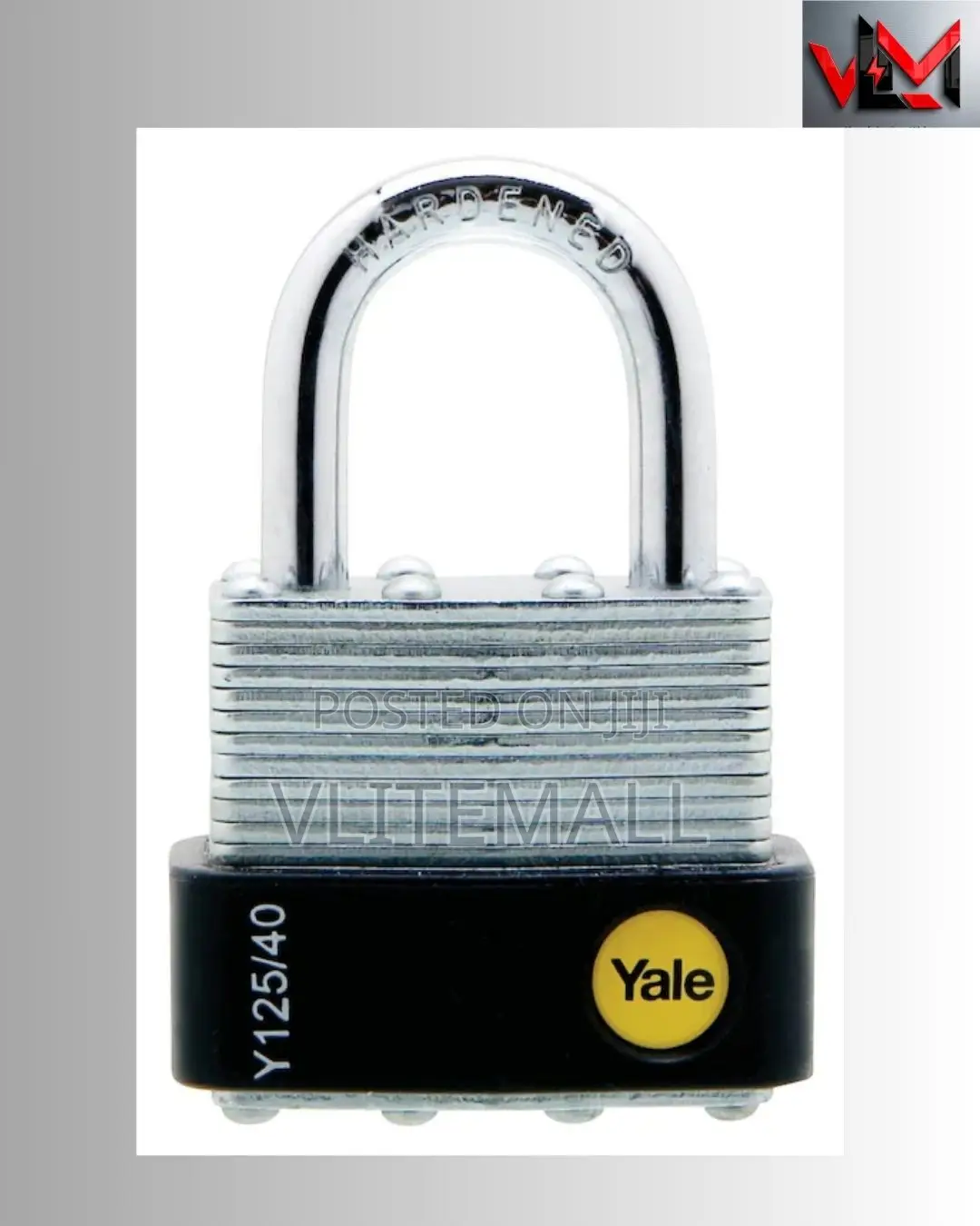 60mm Laminated Padlock Pk1 Pl-125b/60/133/1
