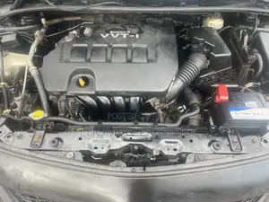 Toyota Corolla LE 4dr Sedan (1.8L 4cyl 4A) 2010 Black