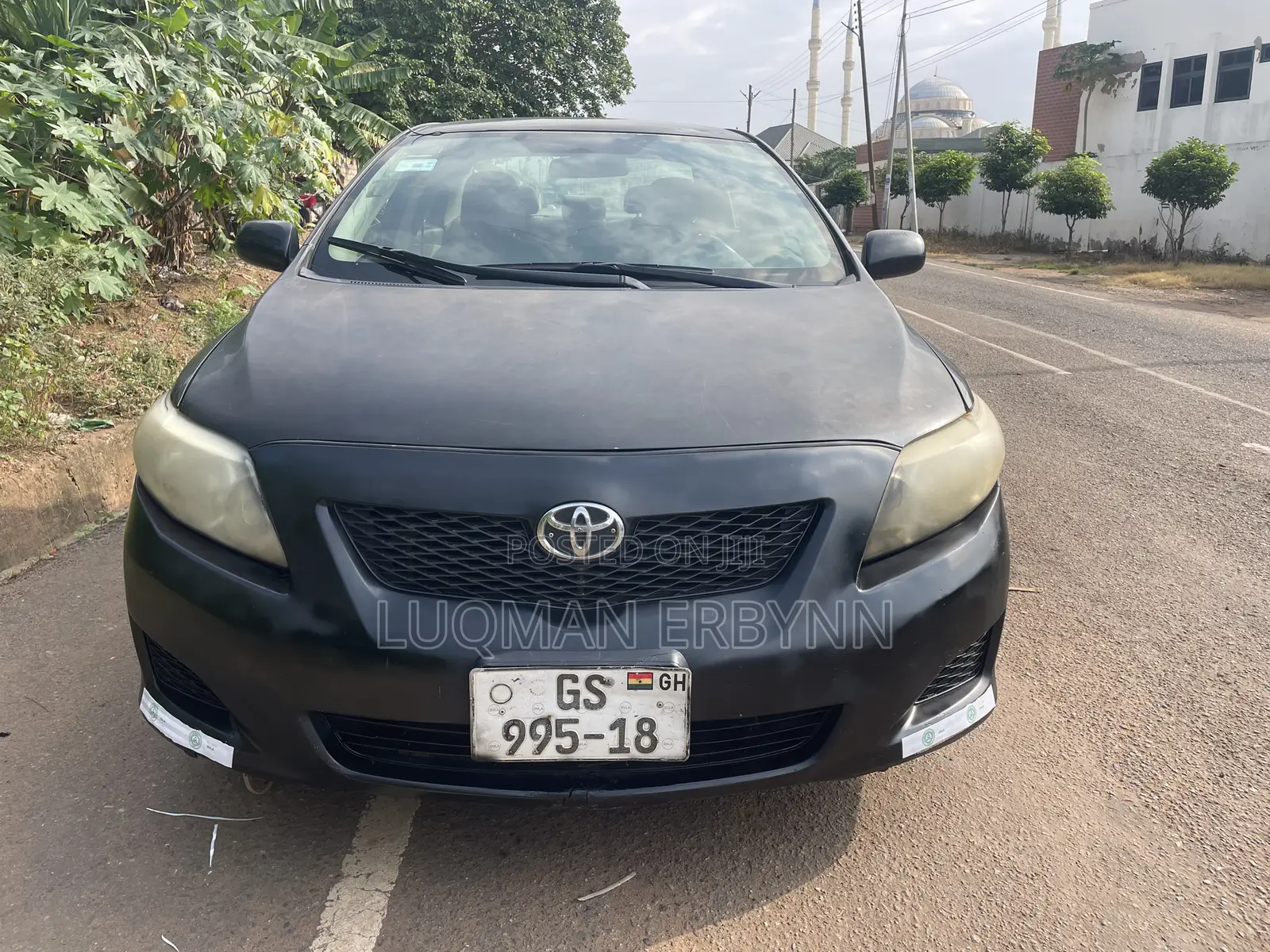 Toyota Corolla LE 4dr Sedan (1.8L 4cyl 4A) 2010 Black