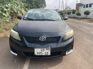 Toyota Corolla LE 4dr Sedan (1.8L 4cyl 4A) 2010 Black