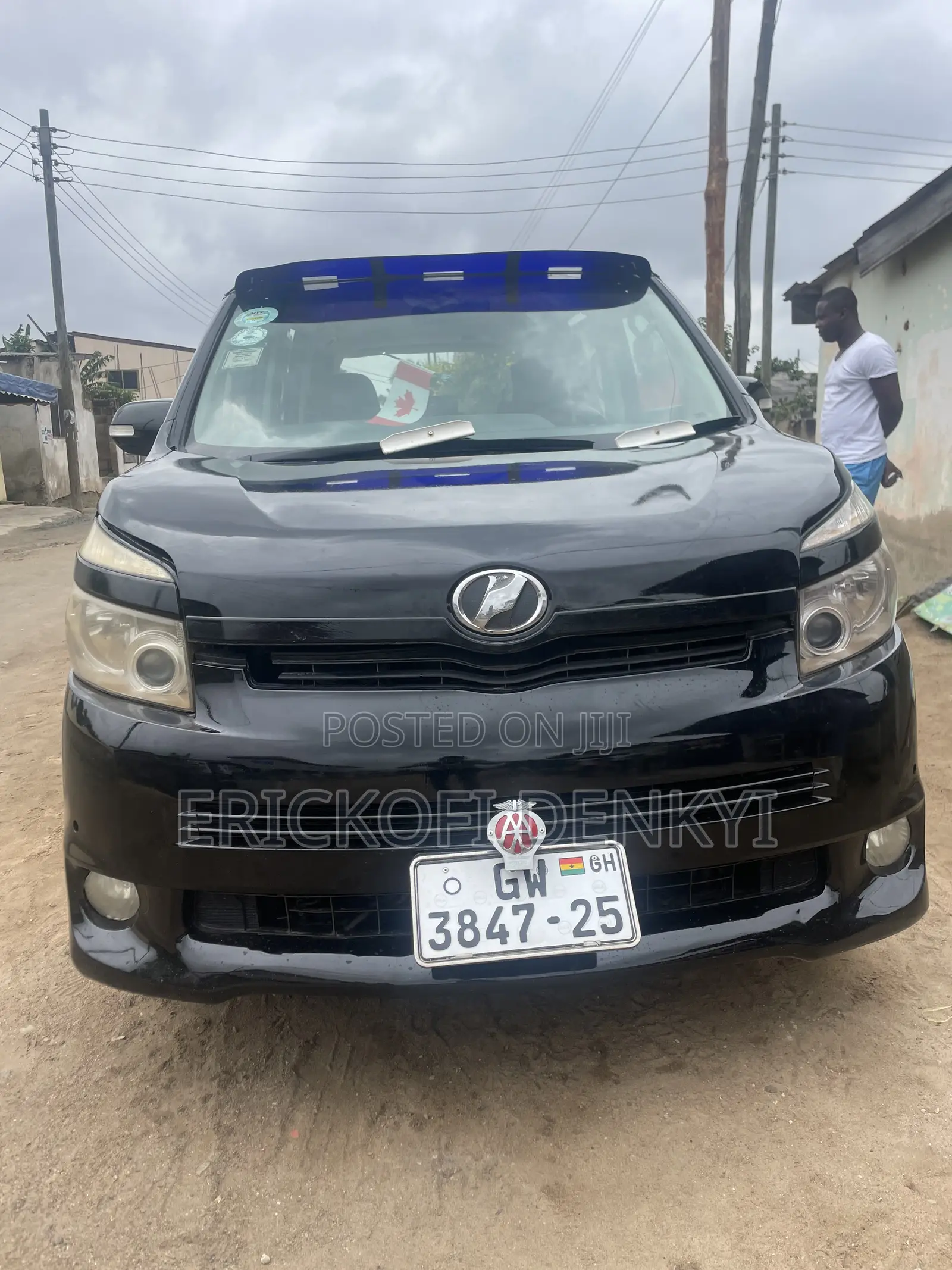 Toyota Voxy 2010 Black