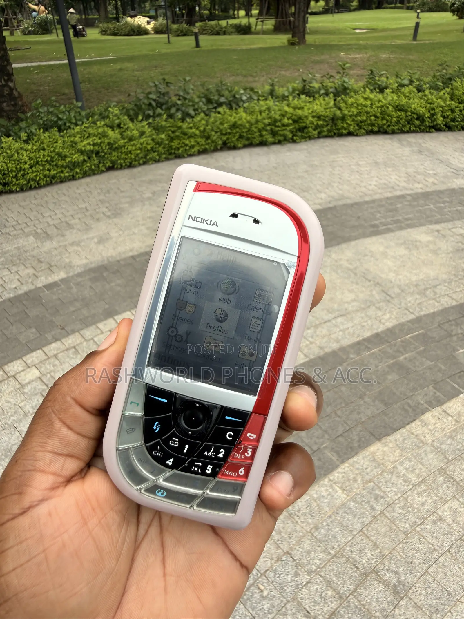 Nokia 7610 Pink