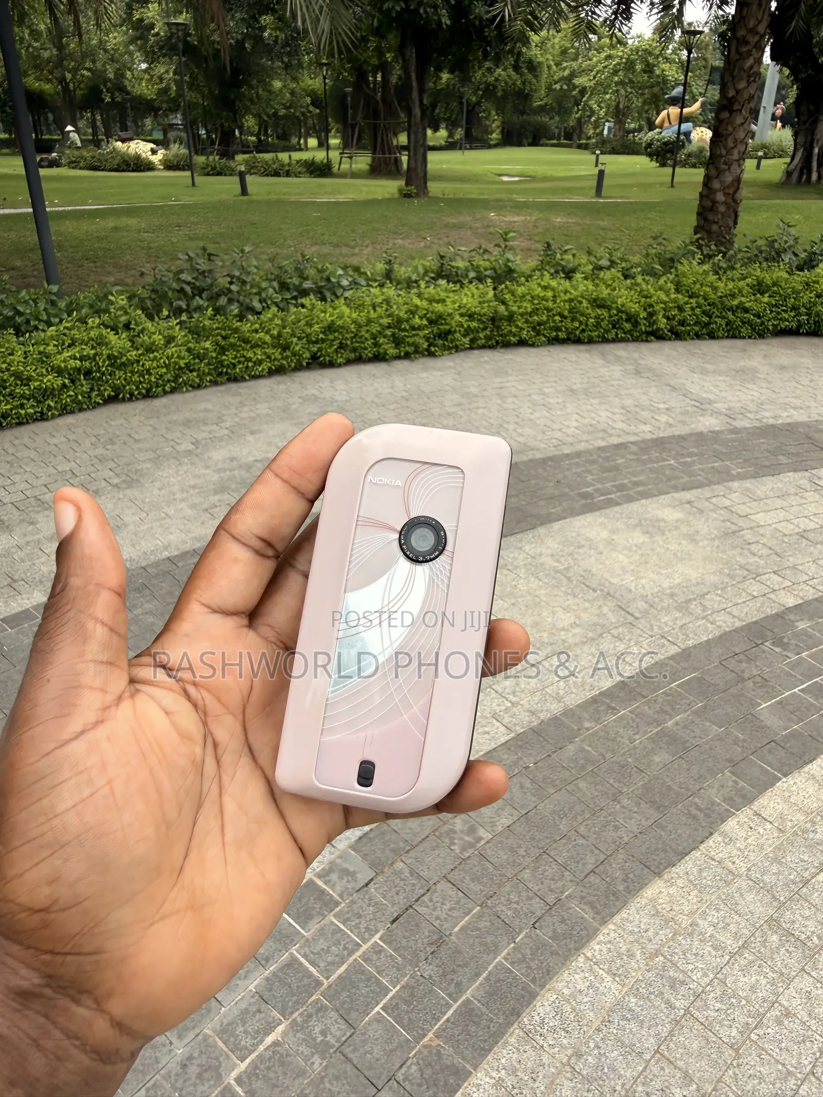 Nokia 7610 Pink