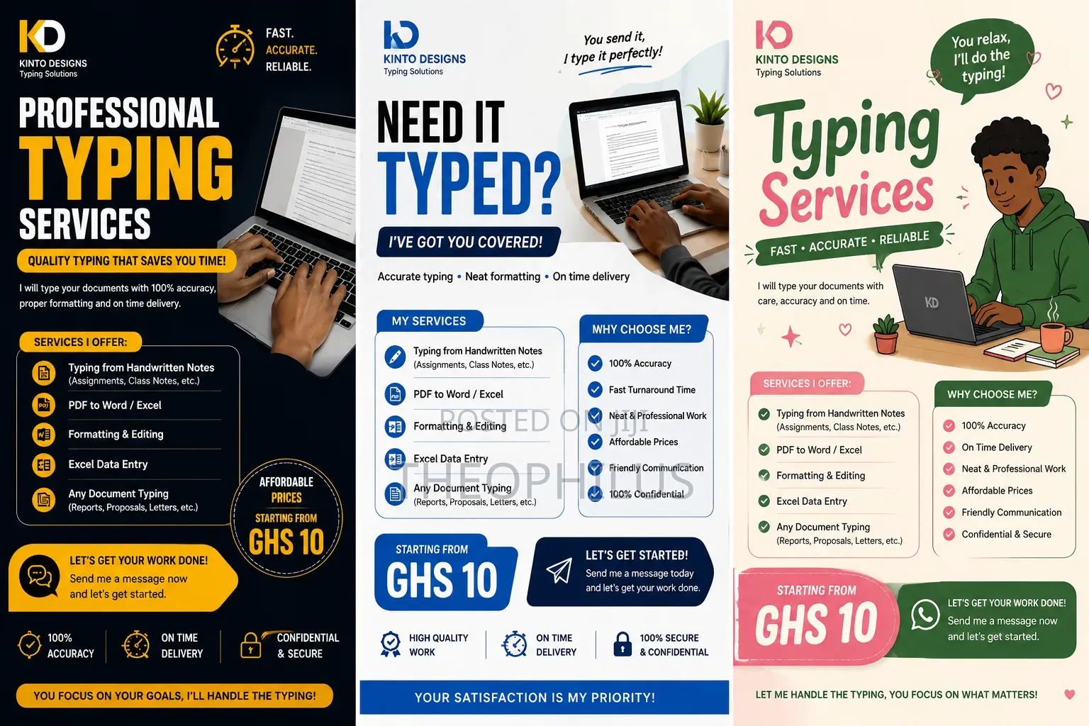 Typing Service