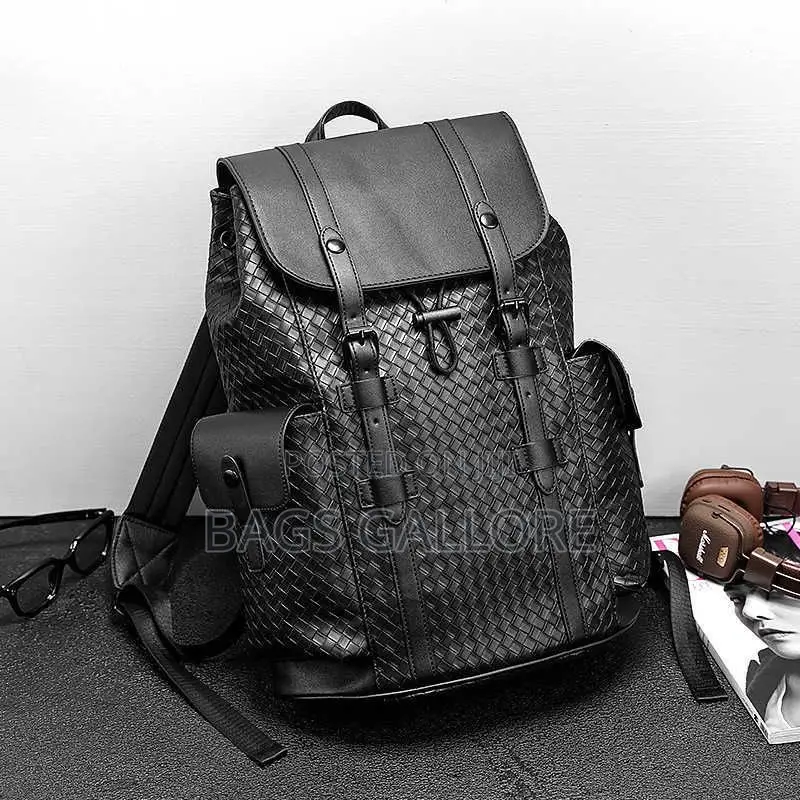 Leather Swag Backpack