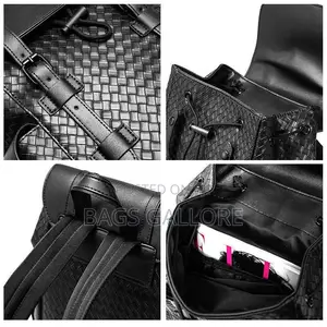 Leather Swag Backpack