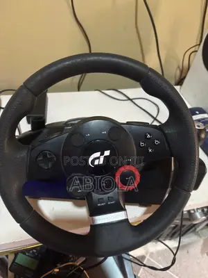 Ogitech Driving Force GT Racing Wheel for PC and Ps Consoles